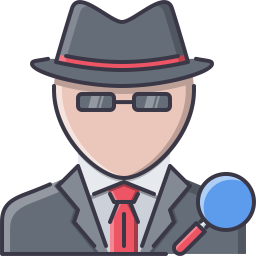 Detective  Icon