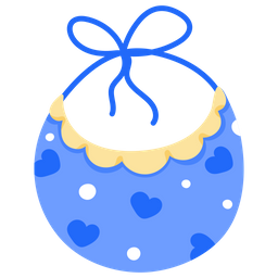 Baby Bib  Icon