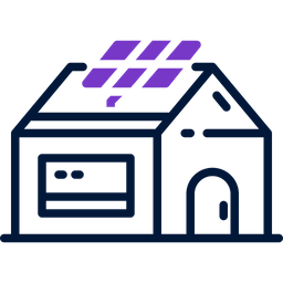 Solar House  Icon