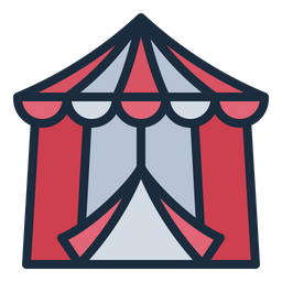 Circus Tent  Icon