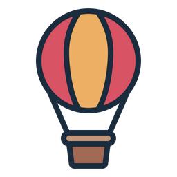 Hot Air Balloon  Icon