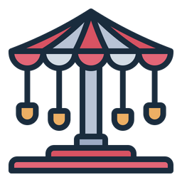 Merry Go Round  Icon