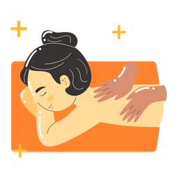 Body Massage  Icon