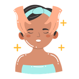 Face Massage  Icon