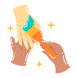 Hand Treatment  Icon