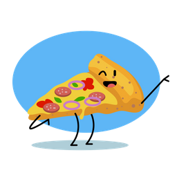 Pizza Slice  Icon