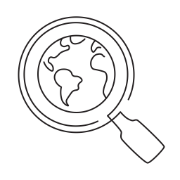 Search globally  Icon