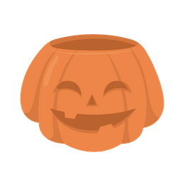 Smiling jack o lantern  Icon