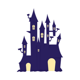 Creepy castle  Icon