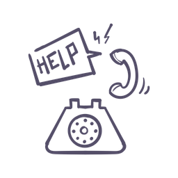 Call Support  Icon