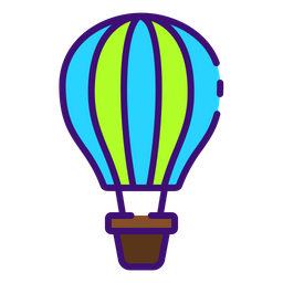 Air Baloon  Icon