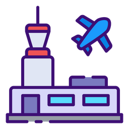 Airport  Icon