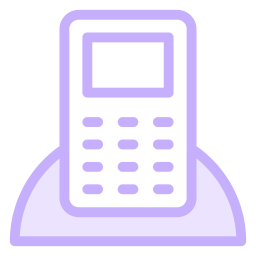 Cordless phone  Icon