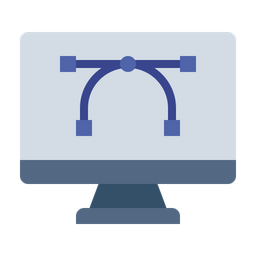 Computer Design  Icon