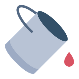 Paint Bucket  Icon