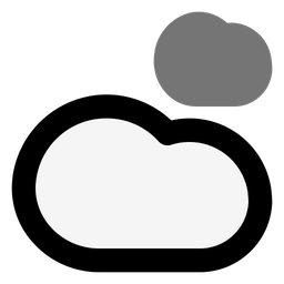 Cloudy  Icon