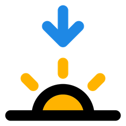 Sunset  Icon