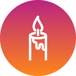 Candle  Icon