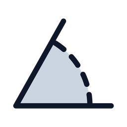 Angle  Icon