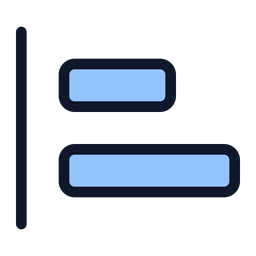 Align Left  Icon