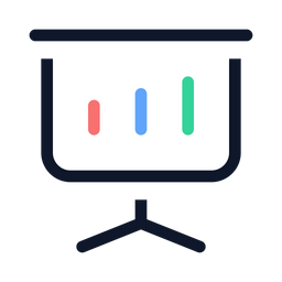 Canvas-chart  Icon