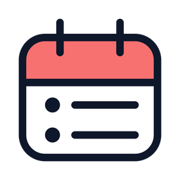 Date-schedule  Icon