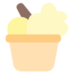 Frozen yogurt  Icon