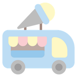 Ice cream car  Icon