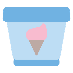 Ice cream cup  Icon