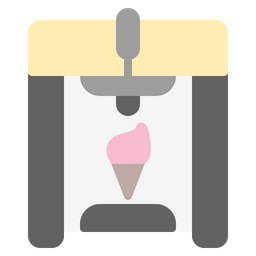 Ice cream machine  Icon