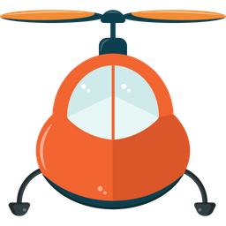 Helicopter  Icon