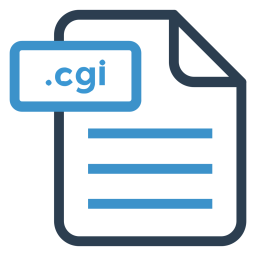 Cgi file  Icon