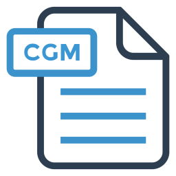 Cgm file  Icon