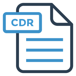 Cdr file  Icon