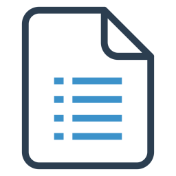 Checklist file  Icon