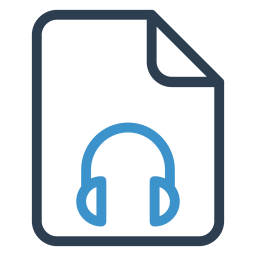 Audio file  Icon