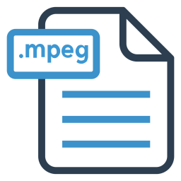 Mpeg file  Icon