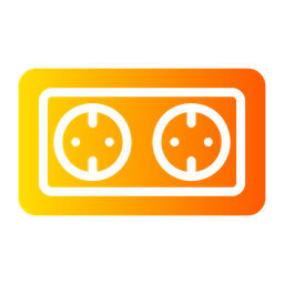 Tomada elétrica  Ícone
