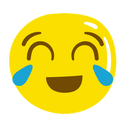 Laughing Face  Icon