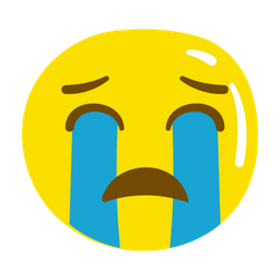 Crying Face  Icon