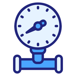 Pressure Gauge  Icon