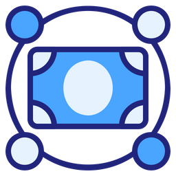 Financial Network  Icon