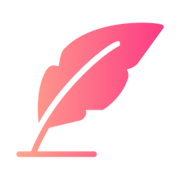 Feather Pen  Icon