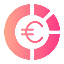 Donut Chart  Icon