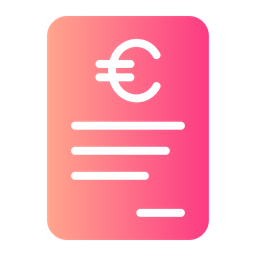 Financial Agreement  Icon