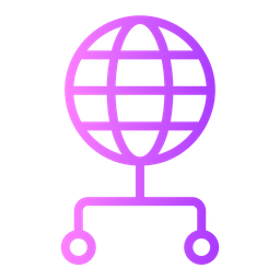 Global Network  Icon