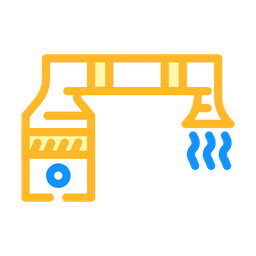 Sistema de purificação  Ícone