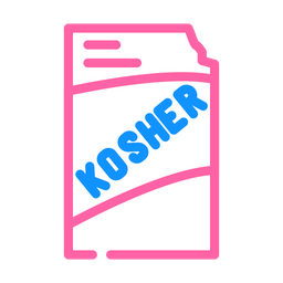 Sal kosher  Icono