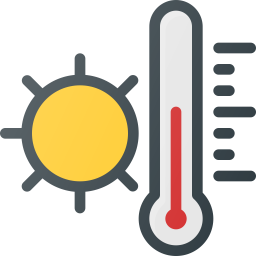 Température diurne  Icône