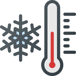 Freezing temperature  Icon